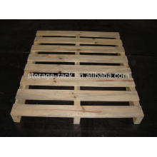 Woo Material Euro Pallets/2-Way Entry Type and Pallet Type Pallet